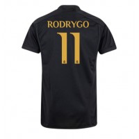 Real Madrid Rodrygo Goes #11 3rd trikot 2023-24 Kurzarm